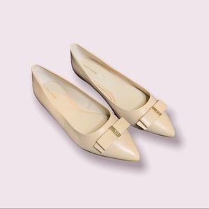 Cole Haan Nude Flats